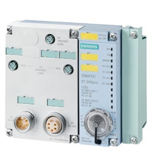 SIMATIC ET 200pro CPU 1516pro F2 PN