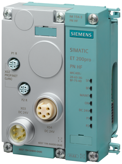 SIMATIC ET 200pro CM IM PN M12 78 S