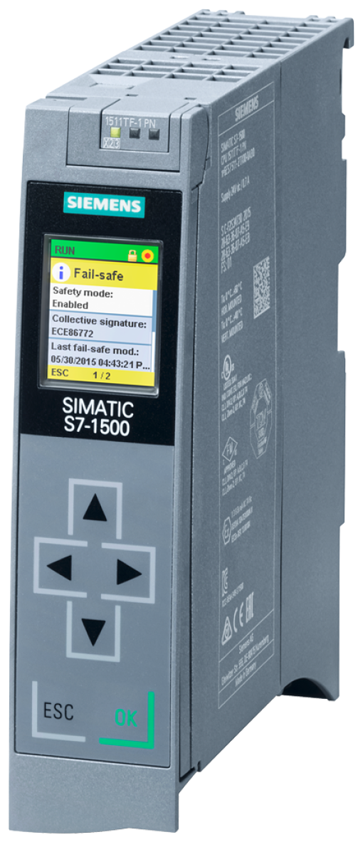 SIMATIC S71500 CPU 1511TF1 PN