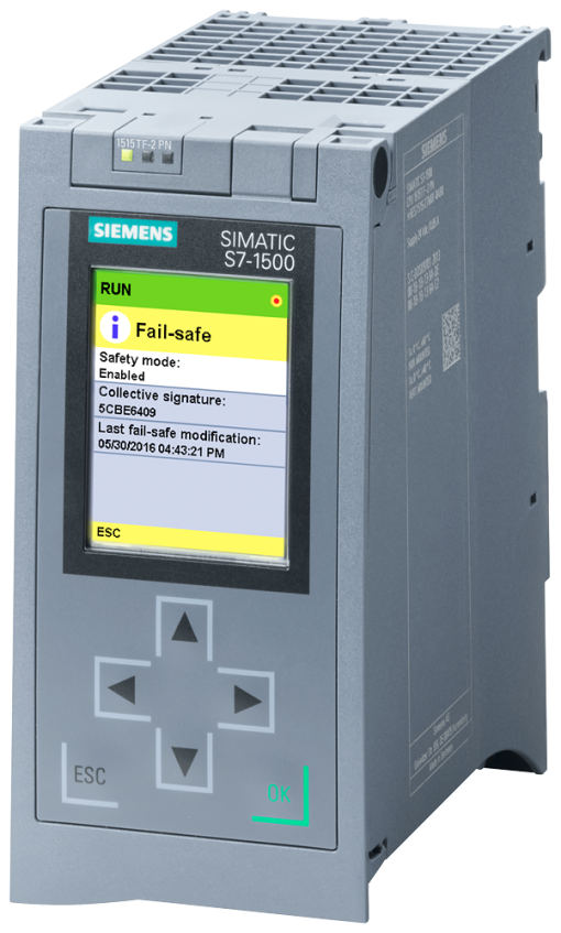 SIMATIC S71500 CPU 1515TF2 PN