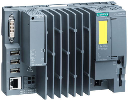 SIMATIC ET 200SP CPU 1515SP PC F HMI 512PT 4 GB 64 bit