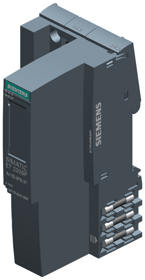 SIMATIC ET 200SP IM 1556 PN ST With server module