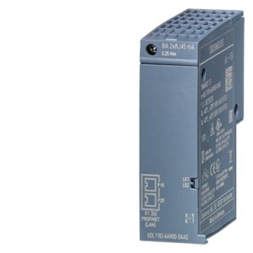 SIMATIC ET 200SP HA BA 2x RJ45
