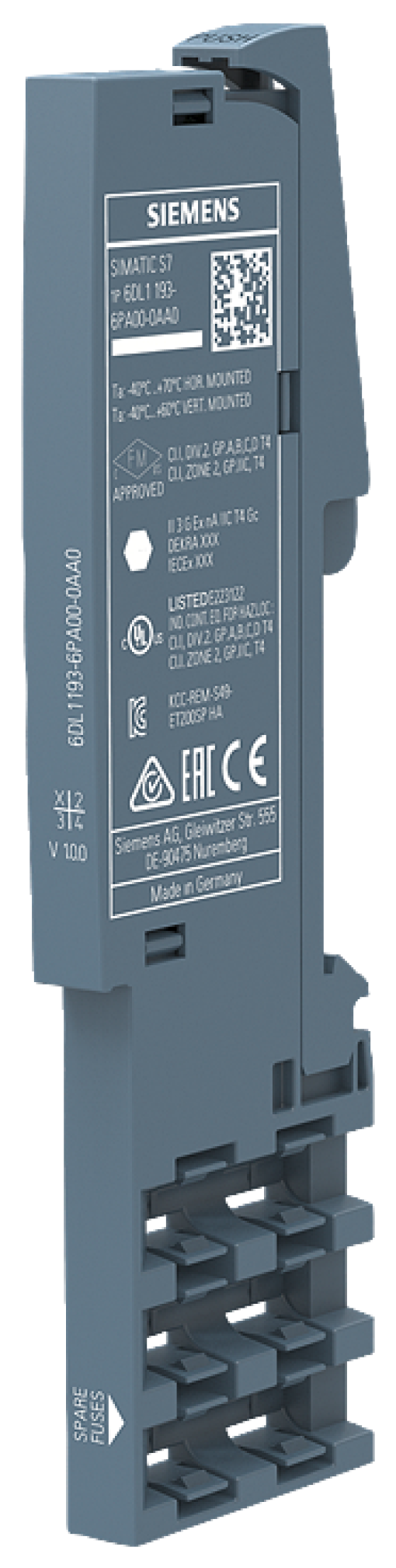SIMATIC ET 200SP HA Server module