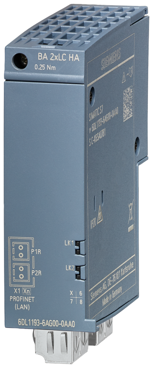 SIMATIC ET 200SP HA BA 2xLC