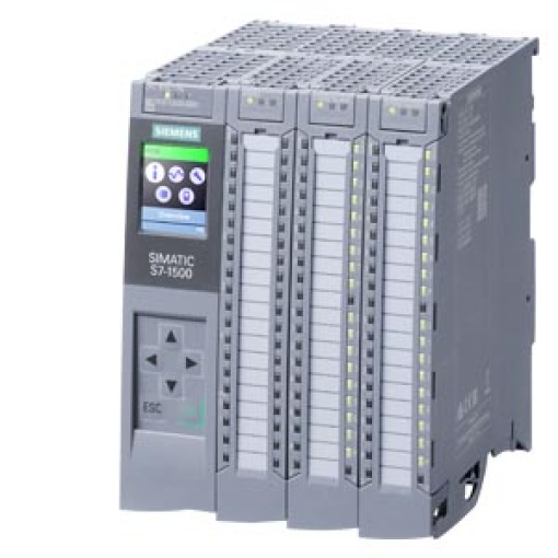 SIMATIC S71500 CPU 1512C1 PN 32DI32DQ5AI2AQ