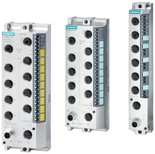 SIMATIC ET 200eco PN FDI 8x24VDC  FDQ 3x24VDC 2A PM 8x M12