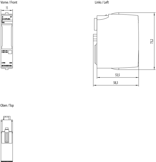 SIMATIC ET 200SP AI 4xI 24wire ST