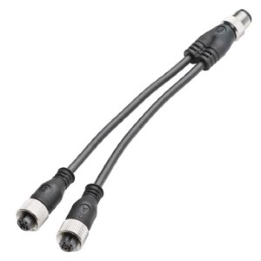 SIMATIC DP Y cable M12, 5-pole For ET 200 fail-safe distributed IO