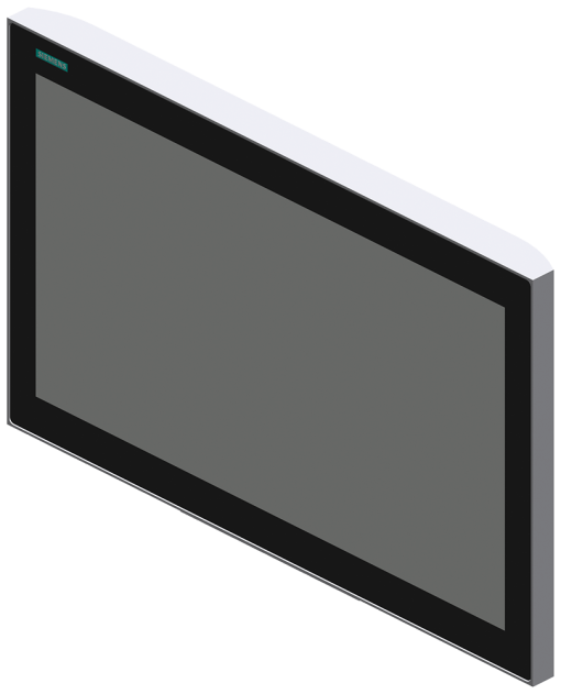 SIMATIC HMI ITC1900 V3 PRO standard design Pedestal mounting