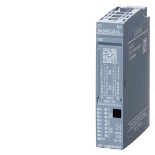 SIMATIC ET 200SP DQ 16x24VDC05A BA