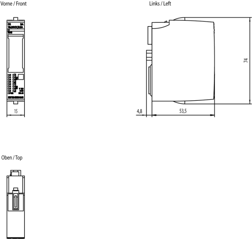 SIMATIC ET 200SP DQ 16x24VDC05A BA