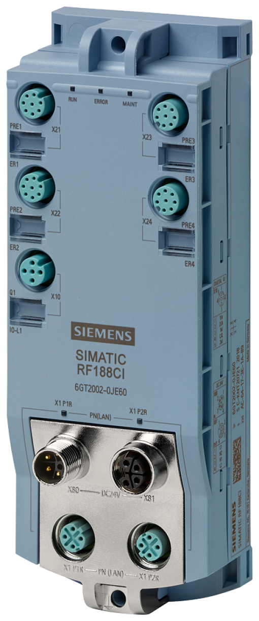 RFID communication module RF188CI for PROFINET Ethernet EtherNetIP 4 read