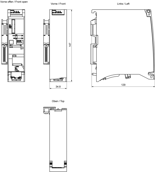 SIMATIC S71500 TM NPU