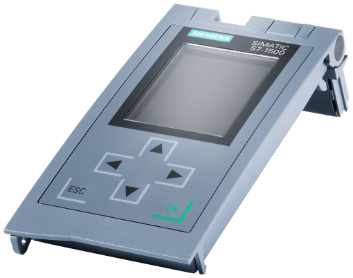 SIMATIC S71500 Display For CPUs as of CPU 1515