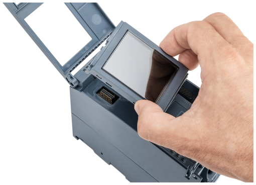 SIMATIC S71500 Display module 70 mm for S71500 CPUs