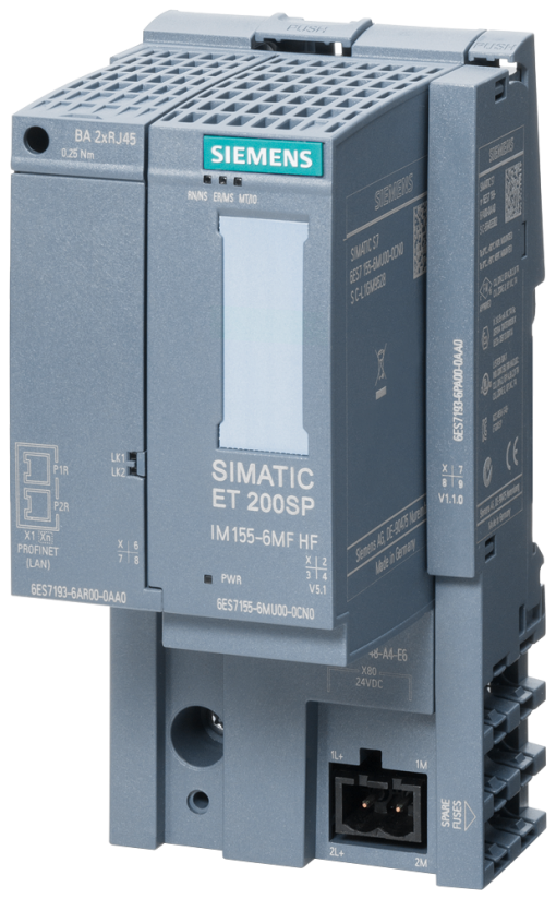 SIMATIC ET 200SP IM 1556 MF HF With server module