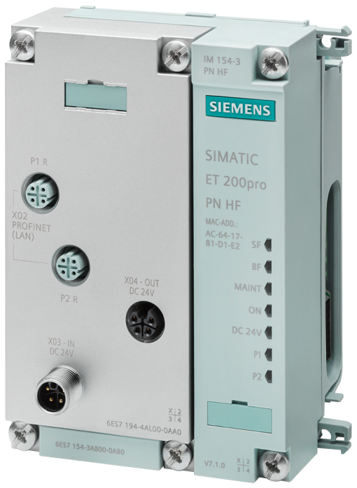 SIMATIC ET 200pro CM IM PN M12 M12L S