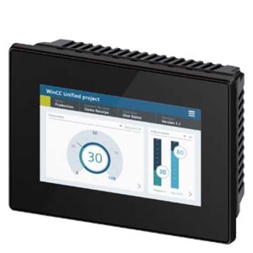 SIMATIC HMI MTP700 Unified Comfort Neutral front