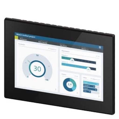 SIMATIC HMI MTP1200 Unified Comfort Neutral front