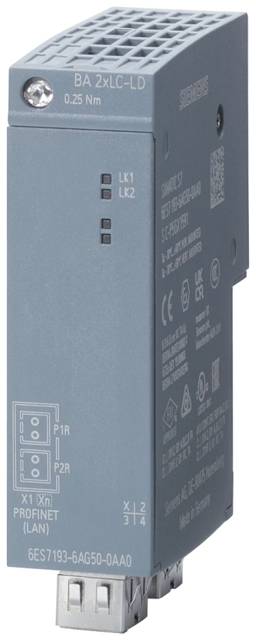 SIMATIC ET 200SP BA 2x LCLD