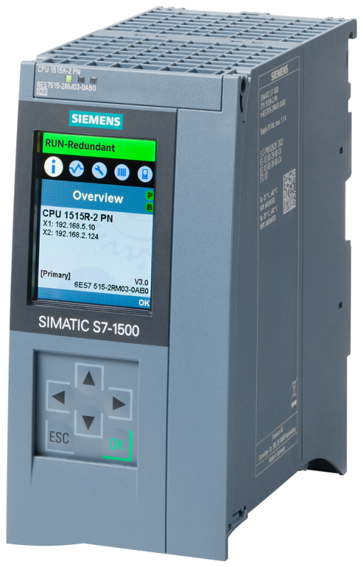 SIMATIC S71500 CPU 1515R2 PN