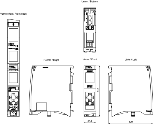 SIMATIC S71500 CPU 1511T1 PN