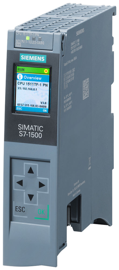 SIMATIC S71500 CPU 1511TF1 PN