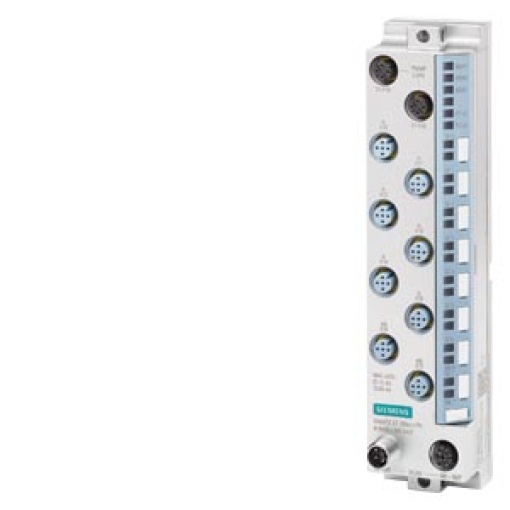 SIMATIC ET 200eco PN AI 6xUI  AIQ 2xUI 8x M12