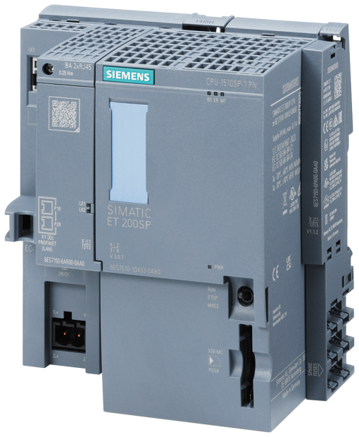 SIMATIC ET 200SP CPU 1510SP1 PN