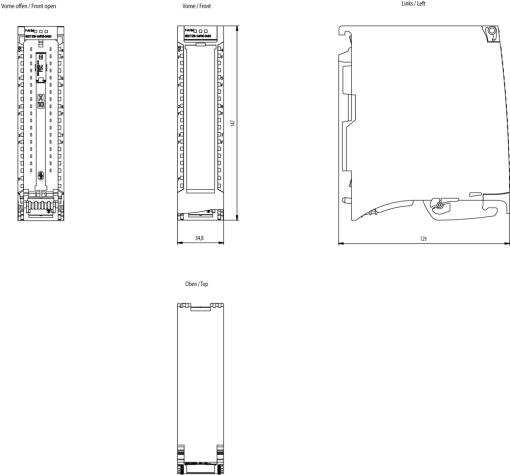 SIMATIC S71500 FAI 8xI 04  20 mA