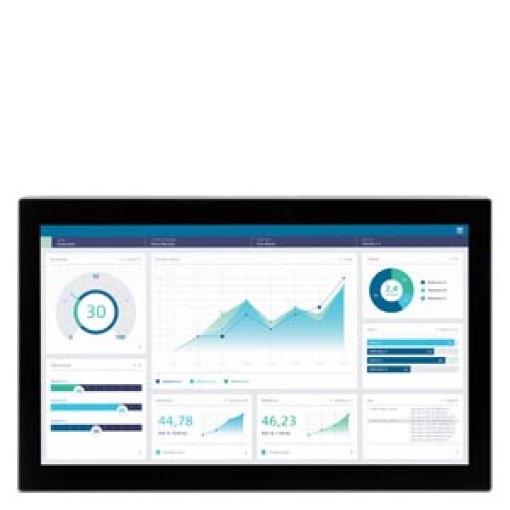 SIMATIC HMI MTP2200 Unified Comfort PRO Neutral Front Prepared for support ar