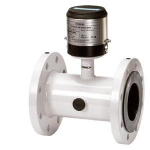 SITRANS FM MAG 8000 Batteryoperated electromagnetic flowmeter flanged diam