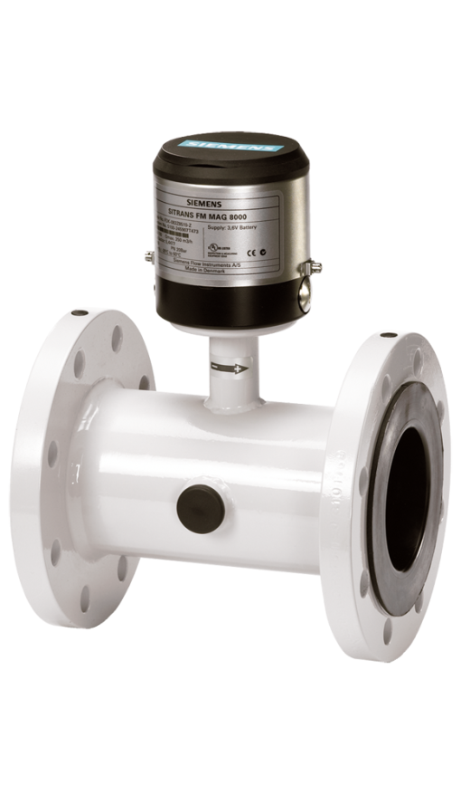 SITRANS FM MAG 8000 Batteryoperated electromagnetic flowmeter flanged diam