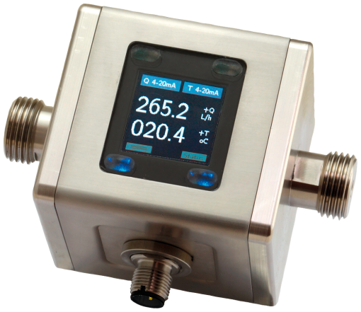 SITRANS FM100 Fullbore electromagnetic flowmeter process connection G 12 t