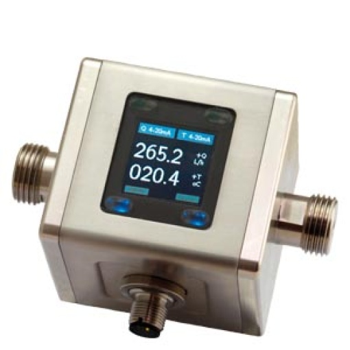 SITRANS FM100 Fullbore electromagnetic flowmeter process connection G 12 t