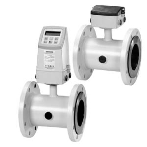 SITRANS FM MAG 5100 W Electromagnetic flow sensor flanged diameter DN 15 to