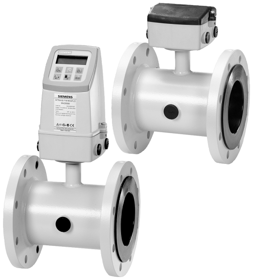 SITRANS FM MAG 5100 W Electromagnetic flow sensor flanged diameter DN 15 to