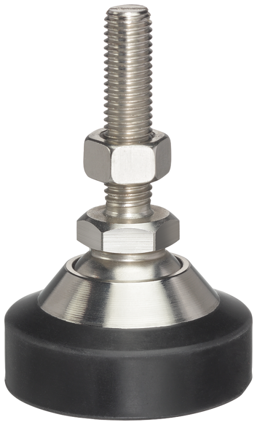 SIWAREX WL230 SBS CA load foot  rated load 01 to 2t  steel nickel plated