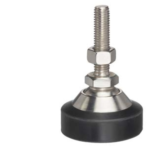 SIWAREX WL230 SBS CA load foot  rated load 01 to 2t  steel nickel plated