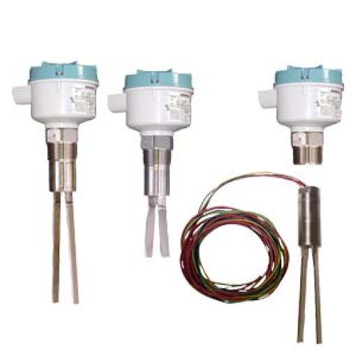 SITRANS LVS200 Vibrating fork point level switch standard design level and 