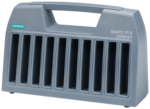 SIMATIC RTLS accessory charging cradle for transponder without power supply 