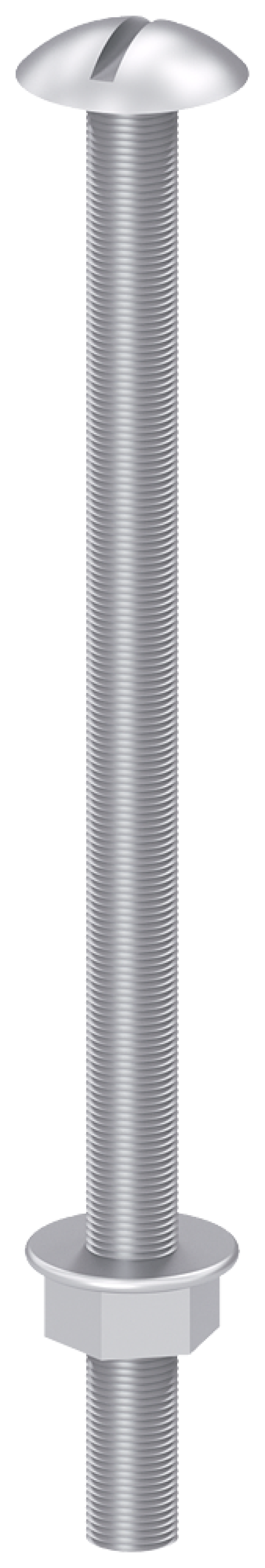 mounting screw kit comprises 4 screws and nuts metric thread M6 x 100 mm acc