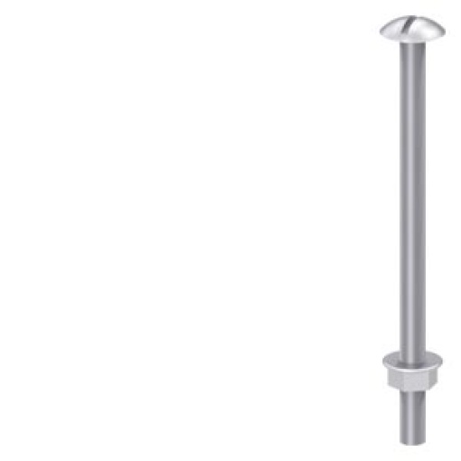 mounting screw kit comprises 4 screws and nuts metric thread M6 x 100 mm acc
