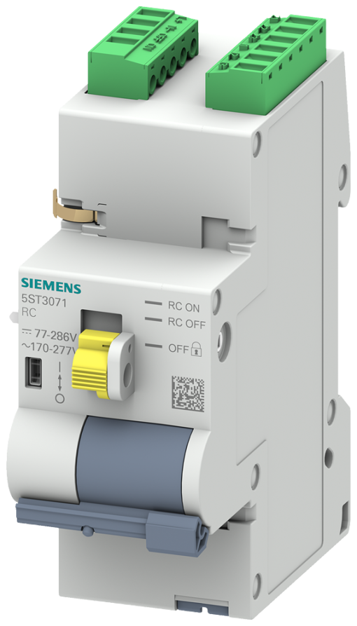 Remote operating Mechanism power with extended features railway temperature
