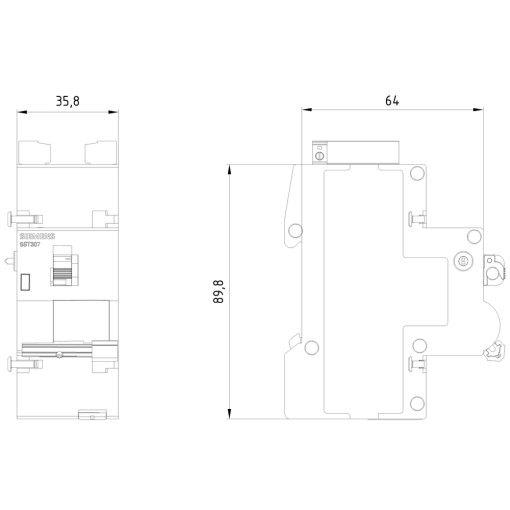 Remote operating Mechanism power with extended features railway temperature