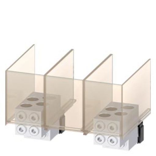 circular conduc terminal TA62 4 x 10500 kcmil for 4 cables 2 units acces