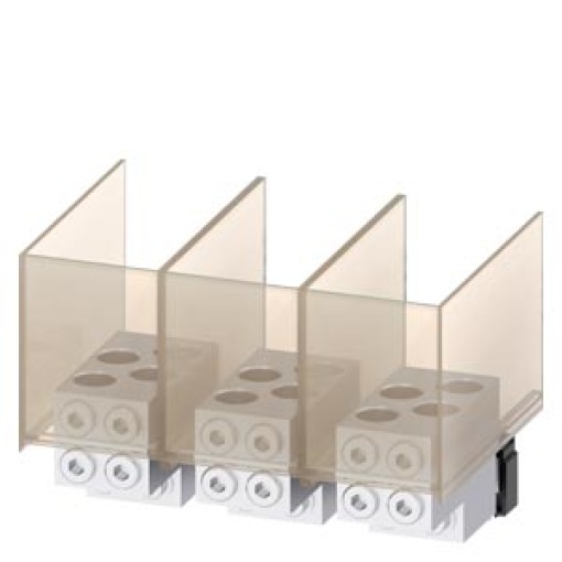 circular conduc terminal TC62 4 x 10500 kcmil Cu for 4 cables 3 units ac