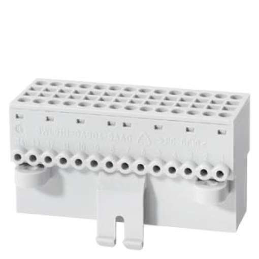 Manual connector cage spring connection
