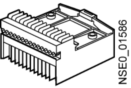Sliding contact module for guide frame SIGUT